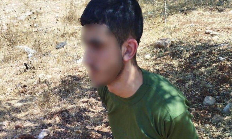 פלסטיני מחופש לחייל נעצר עם נשק סמוך לעלי