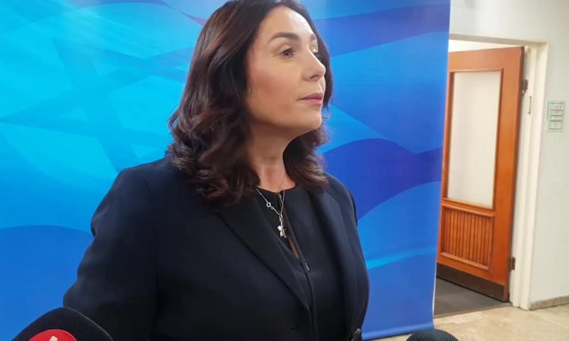 מירי רגב רומזת: "גנץ יודע טוב מאוד למה הוא שותק"