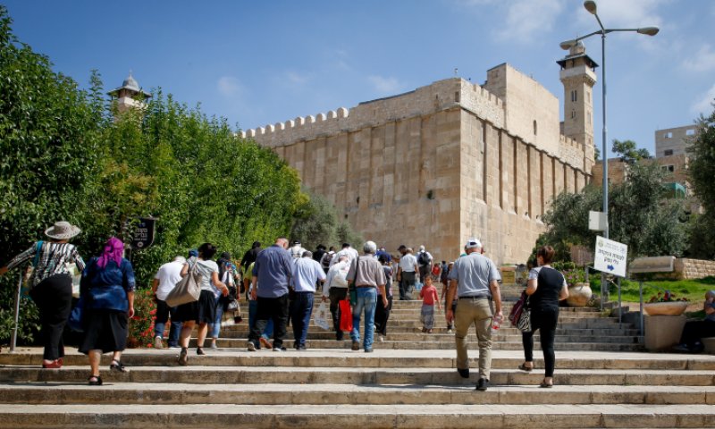 מחכים לוואקף: הנגשת מערת המכפלה מתעכבת