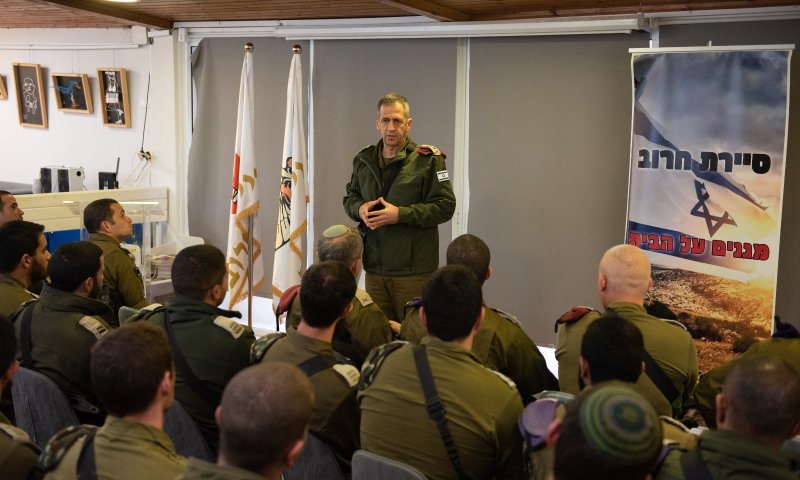 כוכבי הכריז: לוחמי כפיר יהפכו לחטיבת חי"ר-אש