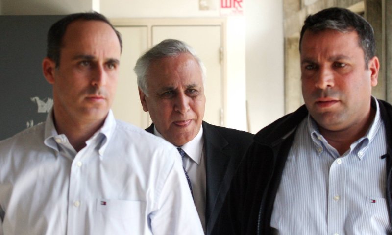 מאיגרא רמא: 7 שנים בכלא לנשיא המדינה לשעבר קצב