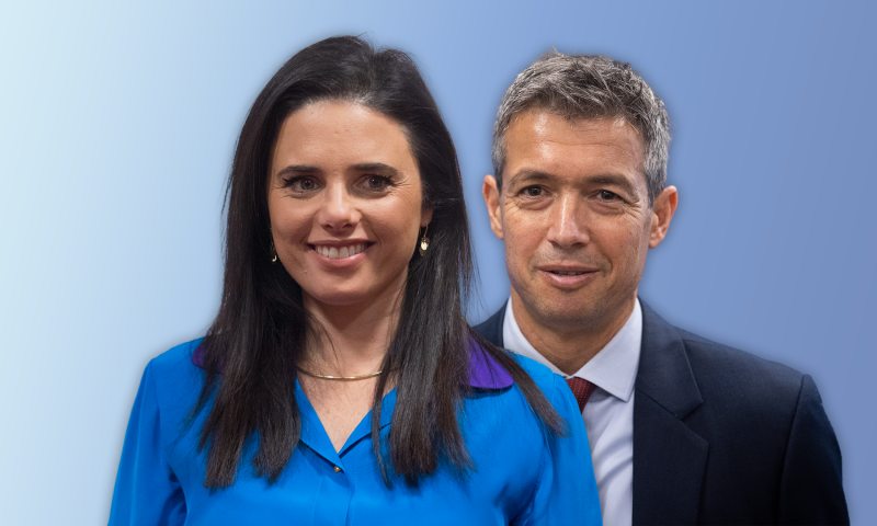 שקד והנדל: "ממשלה צרה זה לא הדבר הנכון"