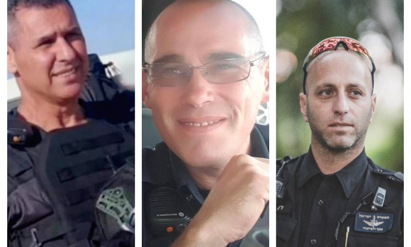 הותרו לפרסום שמותם של 3 שוטרים, מספרם עלה ל- 51