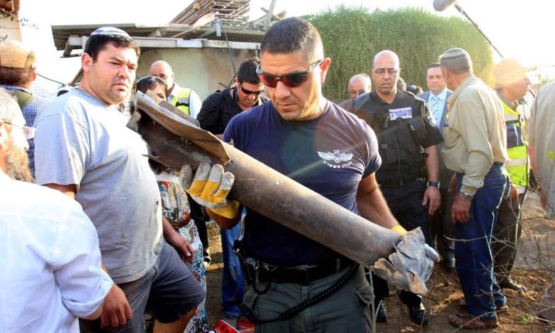 תושבי שדרות לסרוגים: חוששים מקאסמים תומכים בצה"ל