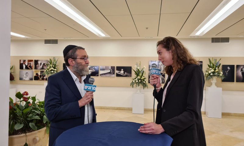 גפני: "לא אהיה בקואליציה בלי פסקת ההתגברות"