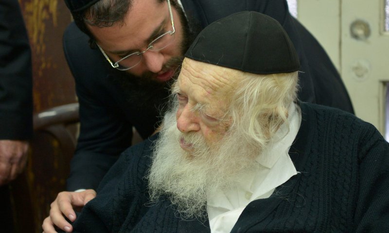 הנכד של הרב קניבסקי לא פוסל את ממשלת בנט-לפיד