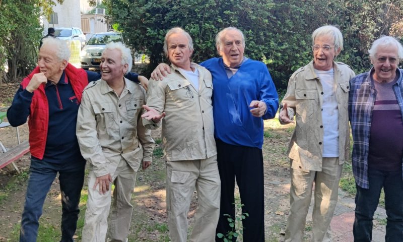 צפו: שחקני זהו זה פוגשים את ארץ נהדרת