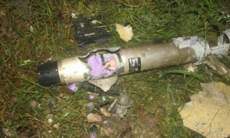 המל"ט "שחיסל את אחמד ג'עברי" התרסק בלבנון