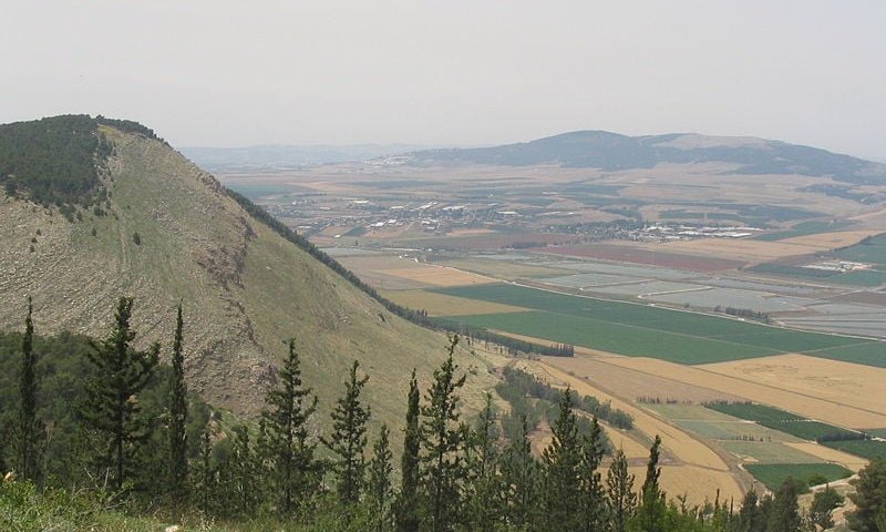 טקס יום הזכרון במקום נפילת שאול המלך