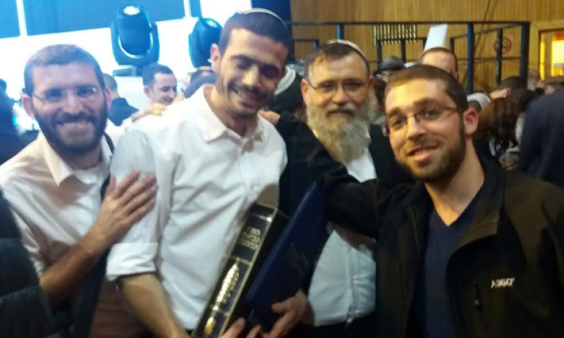 זוכה חידון התנ"ך למבוגרים- תלמיד ישיבת הסדר