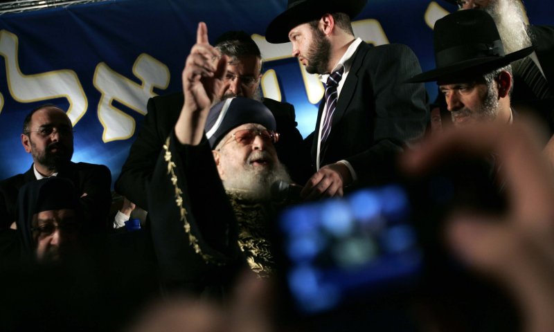 "ההתנתקות סכנה אמיתית לעם ישראל": תיעוד נדיר של הרב עובדיה