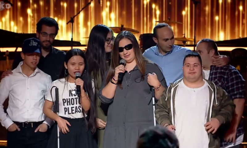 אל תפספסו: הלהקה הכי מרגשת שנראתה על המסך