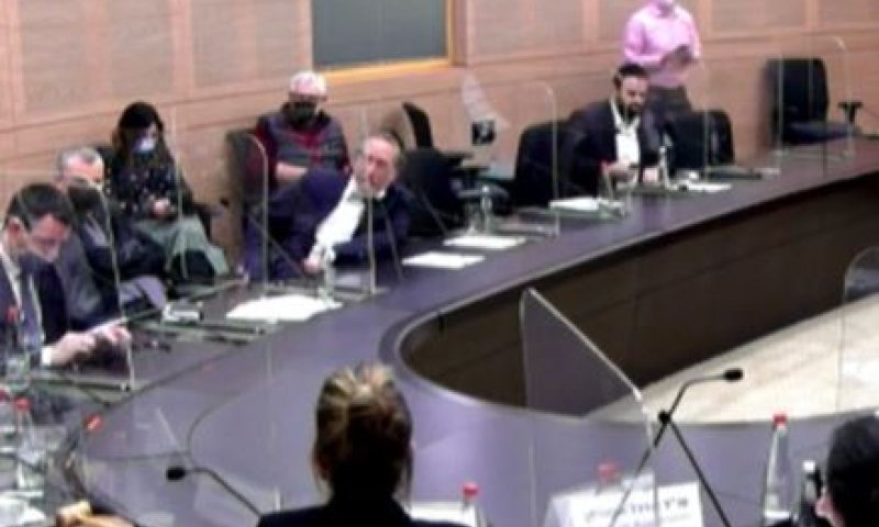 צפו| הח"כ השתולל בוועדה: פרחחים, נוכלים, מטומטמים