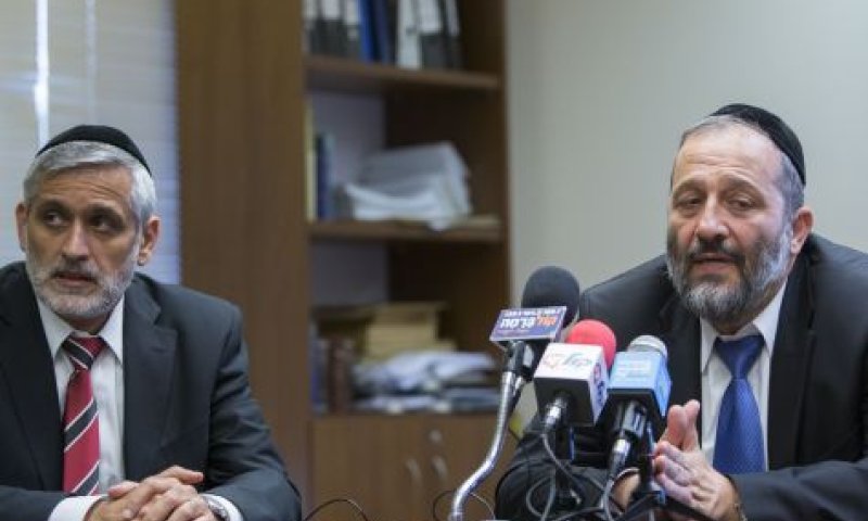 דרעי על 'יחד': "אין דרך להימנע ממחלוקת"