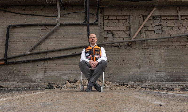 החובש שהגיע ראשון לזירת אסון ורסאי: "דממה ואז זעקות"