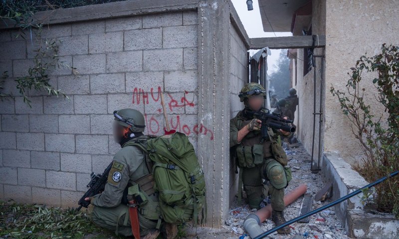 המבצע בעבסאן הקטנה: הפעילות בה נפל מג"ד 630