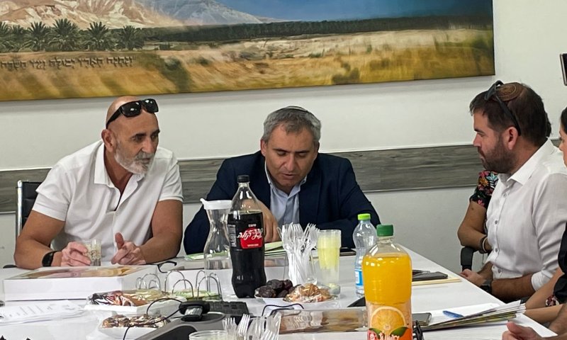 אלקין: "נסייע להתיישבות כפי שלא עשו במשך שנים"