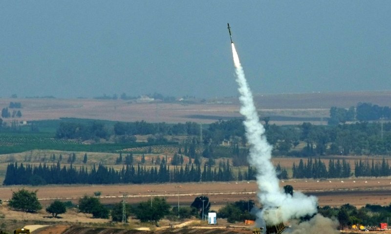 בכיר בחיל האוויר: 600 שיגורים לעבר ישראל