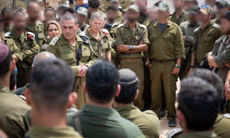 הרמטכ״ל: ״לחמאס לא יהיה מקום להסתתר בו מאיתנו״