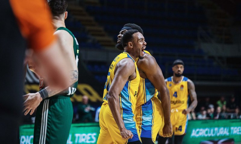 40 דקות מפיינל פור: מכבי ניצחה ועלתה ל-2:1 בסדרה