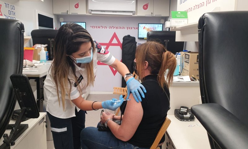 מירוץ נגד השעון: עמדות חיסון יפעלו במהלך הלילה