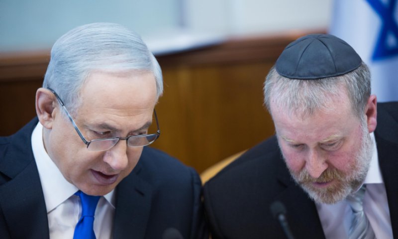 נתניהו: "לא אפרוש גם אם יוגש נגדי כתב אישום"