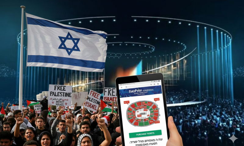 תשובה למחרימי ישראל? אזלו הכרטיסים לאירוויזיון בווינה