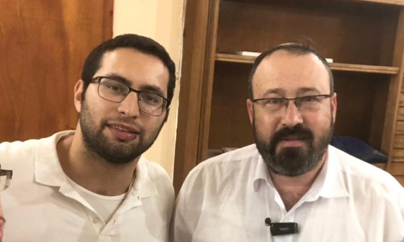 השיעור האחרון של הרב אטינגר | יצחק וסרלאוף נזכר