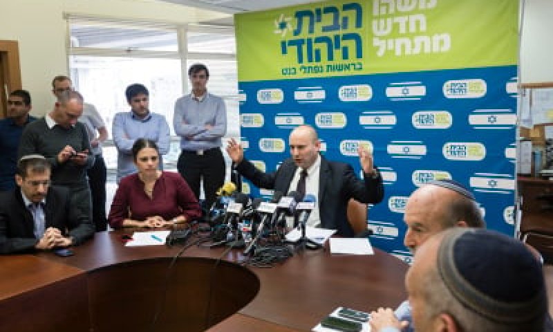 סקר ערוץ הכנסת: הבית היהודי עם 19 מנדטים