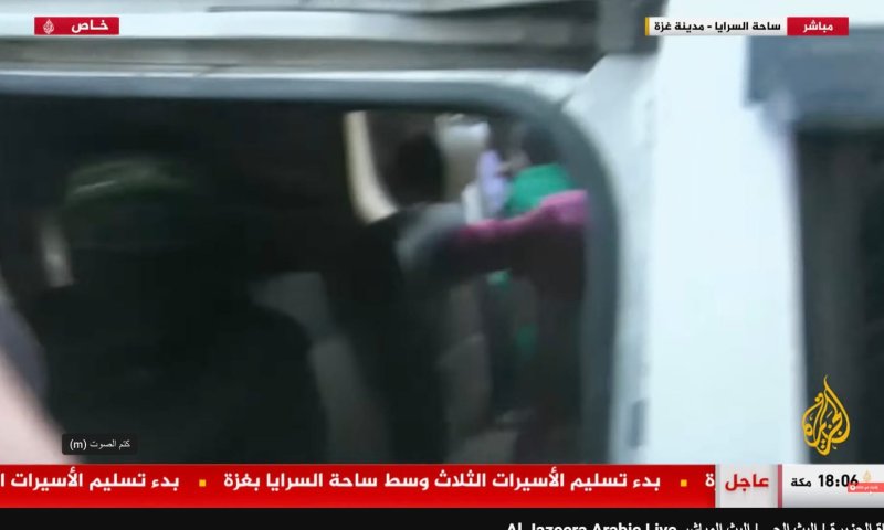 החטופות אמרו ללוחמי צה"ל מילה אחת