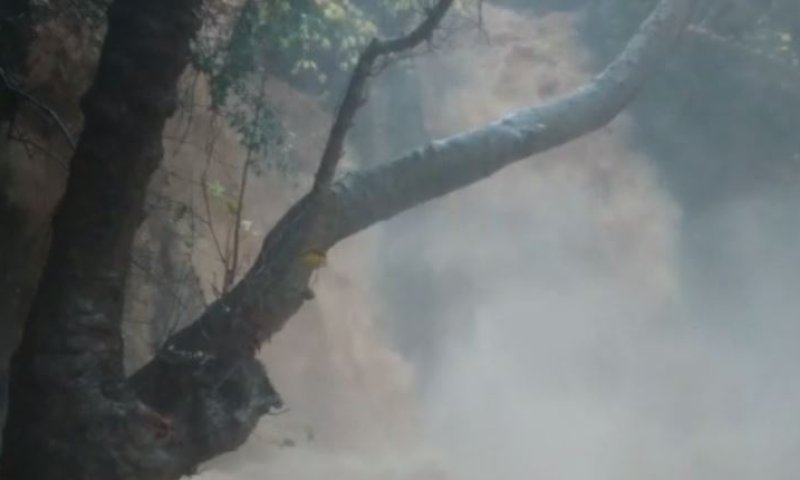 נחלי הצפון שוצפים; מפלס הכנרת בזינוק אדיר מהבוקר