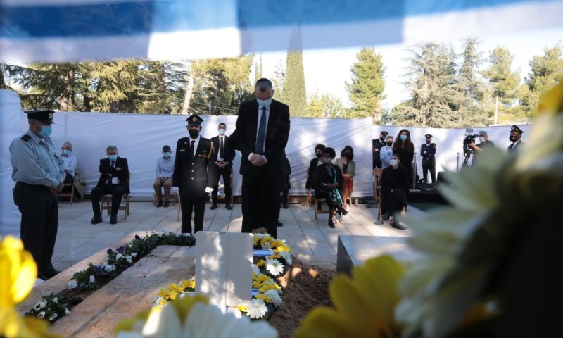 שלמה הלל הובא למנוחות: "מאבני הפינה של ישראל"