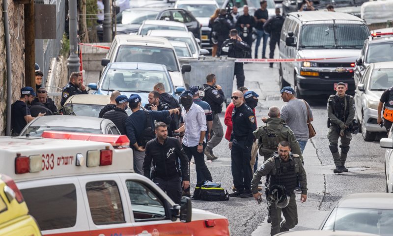 פיגוע גם בעיר דוד: קצין צנחנים ניטרל את המחבל