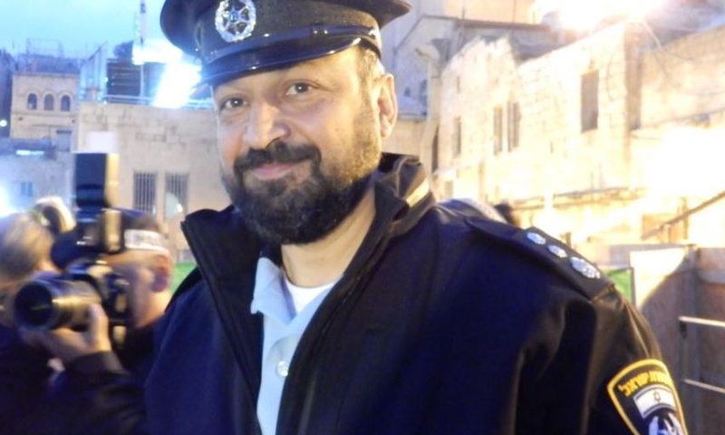 לראשונה: רב המשטרה בברכה לרגל הסילבסטר