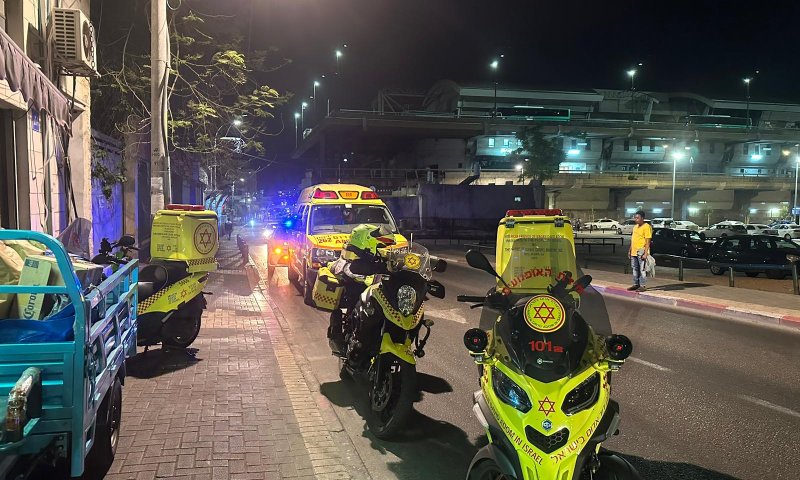 תל אביב: גבר כבן 25 אותר בדירתו ללא רוח חיים