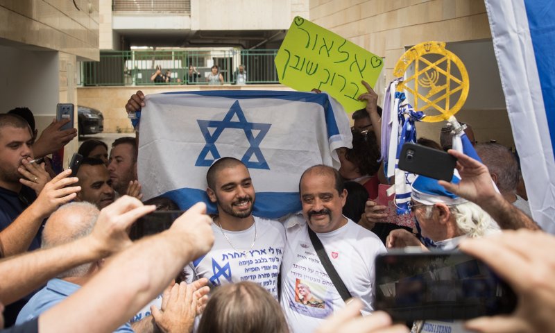 נגד המשטרה: אזריה הגיש תלונה במח"ש