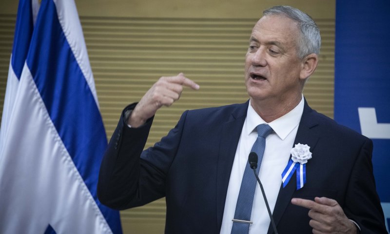 העברת המנדט: ריבלין יטיל את הרכבת הממשלה על גנץ