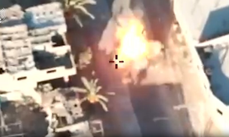 בתקיפה אווירית: חוסלה שדרת הפיקוד של גדוד ׳תל סולטאן'