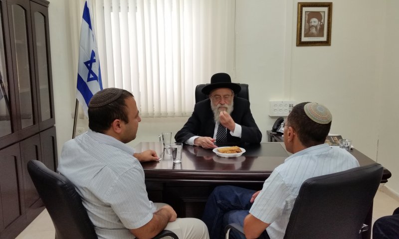 "יהיה עצוב מאוד אם לא יהיו דיינים ספרדים דתיים לאומיים"