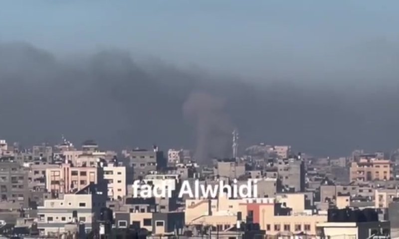 הפסקת אש? דיווחים ערביים על פיצוץ בצפון עזה