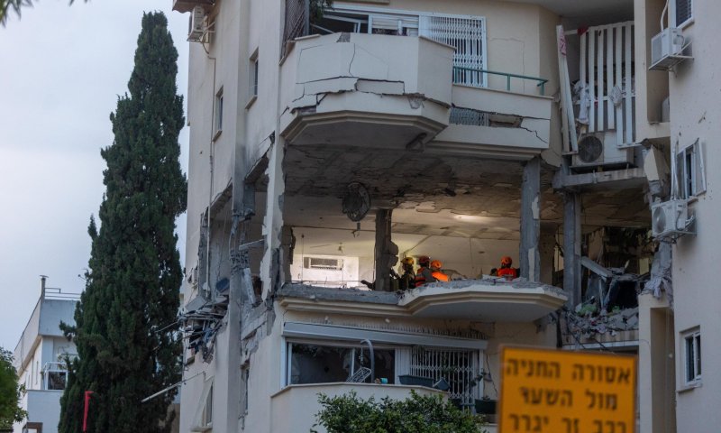 "הייתה תקלה טכנית, המיירט שוגר ולא פגע ברקטה"