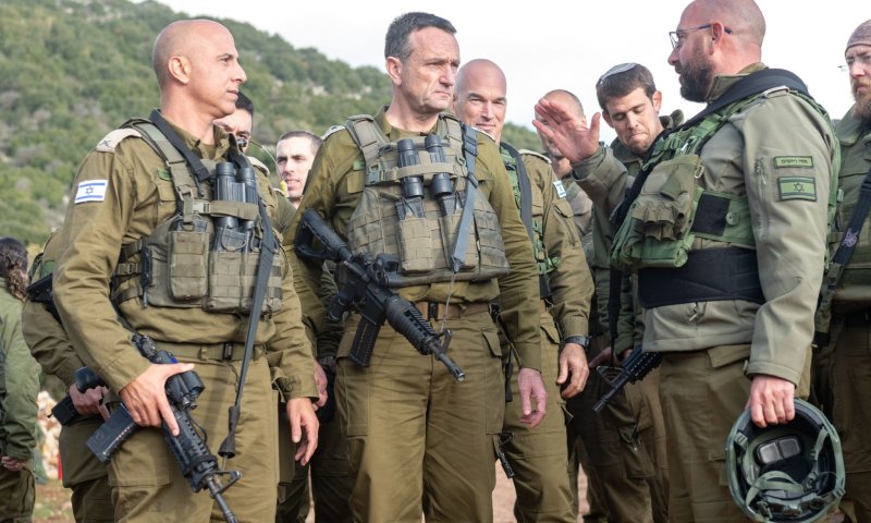 הרמטכ"ל: אנחנו הולכים לשנות את ההגנה בגבולות