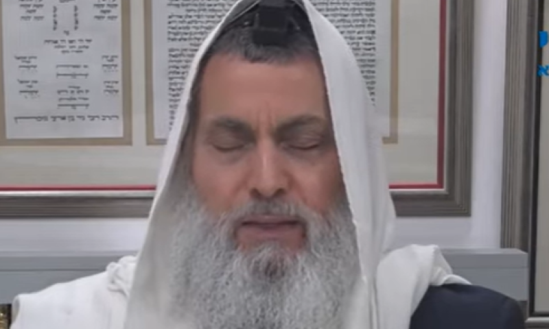 הרב ניר בן ארצי: "טילים קטלניים מוכנים לשיגור על ישראל"