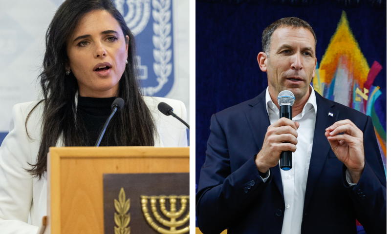 כהנא מתנצל בפני איילת שקד: 'הדברים נאמרו בלהט'