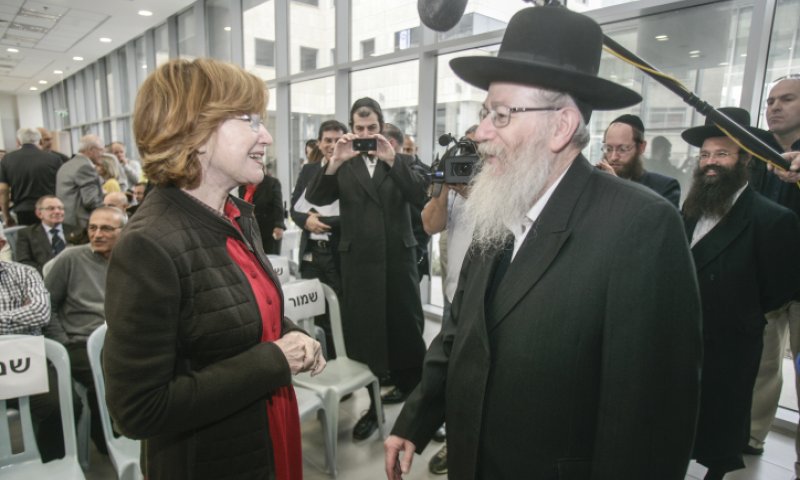 'לא אקבל ממך מוסר' &bull; צפו: עימות חריף בין ליצמן לגרמן