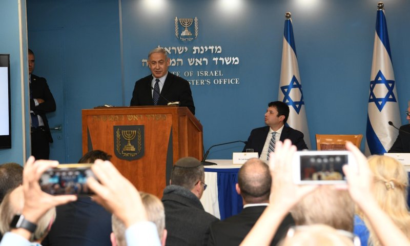 נתניהו: "אין תחליף לאמירת האמת אל מול השקרים"