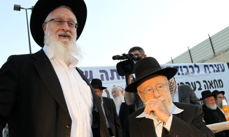 "הרבנים תומכי תורת המלך הם ממשיכיו של יוזף גבלס"
