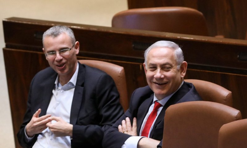 תסיסה בליכוד: "נתניהו ולוין מפעילים לחצים מטורפים"