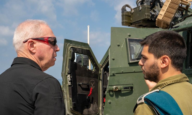 גלנט מאיים: "מי שיעז לתקוף אותנו &ndash; ישלם מחיר כבד"