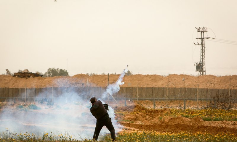 צבע אדום בעוטף: חמישה שיגורים מעזה לישראל